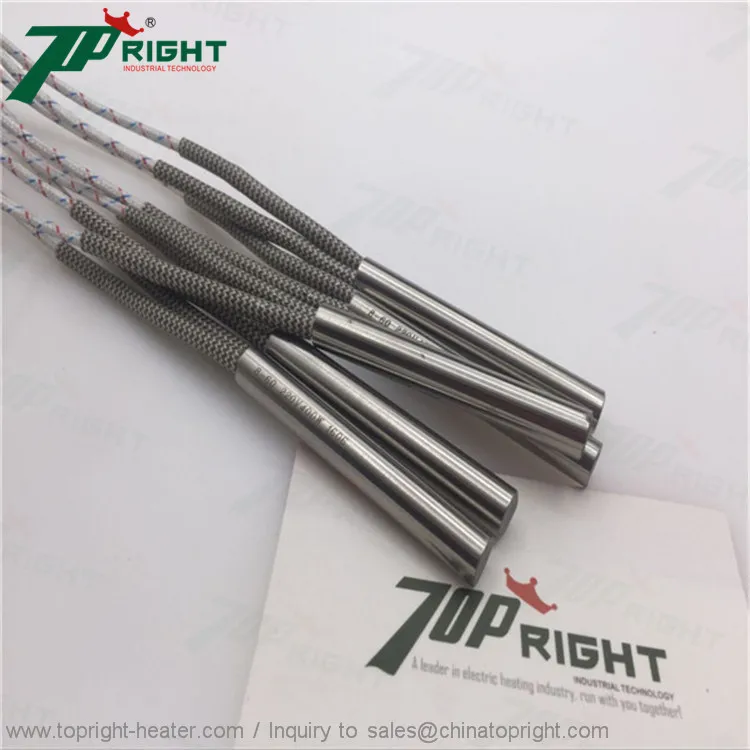 8x60mm 220v400w external wire 500mm 1