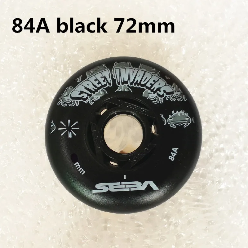 Roller Skating Wheels 4 pcs/lot Street Invaders Slalom FSK Inline Skate Wheels For SEBA HV