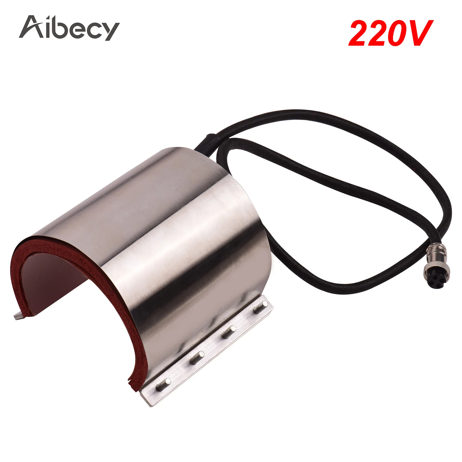Нагревательное крепление Aibecy для термопресса 9 унций (12*19 см)| |