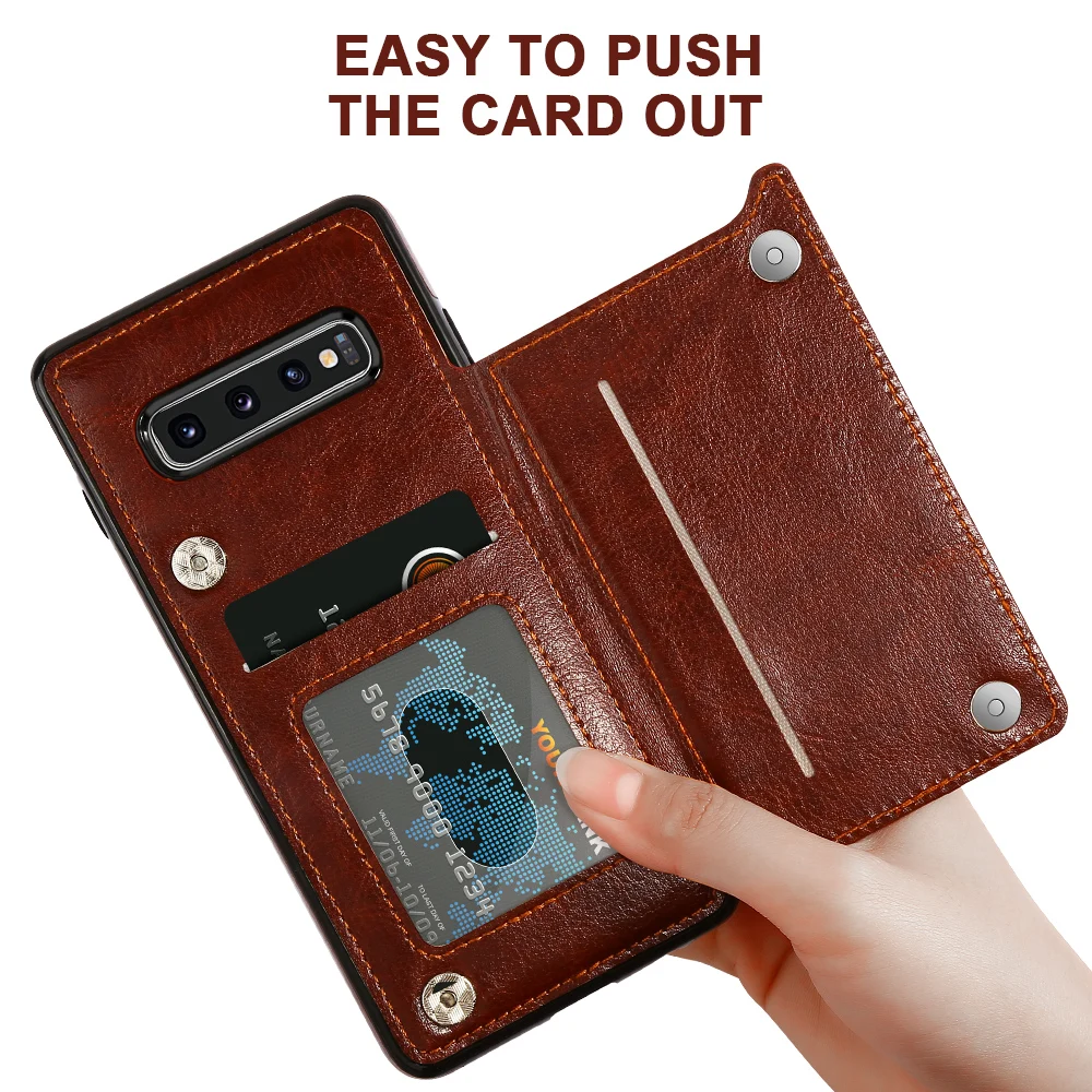 Чехол книжка для Samsung A50 A70 A51 A71 Galaxy S20 Plus Ultra Huawei P30|Чехлы-портмоне| |