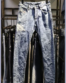 

Men high quality new diesel Jeans Stretch Slim Fit Pants For Men male denim jeans Designer Trousers