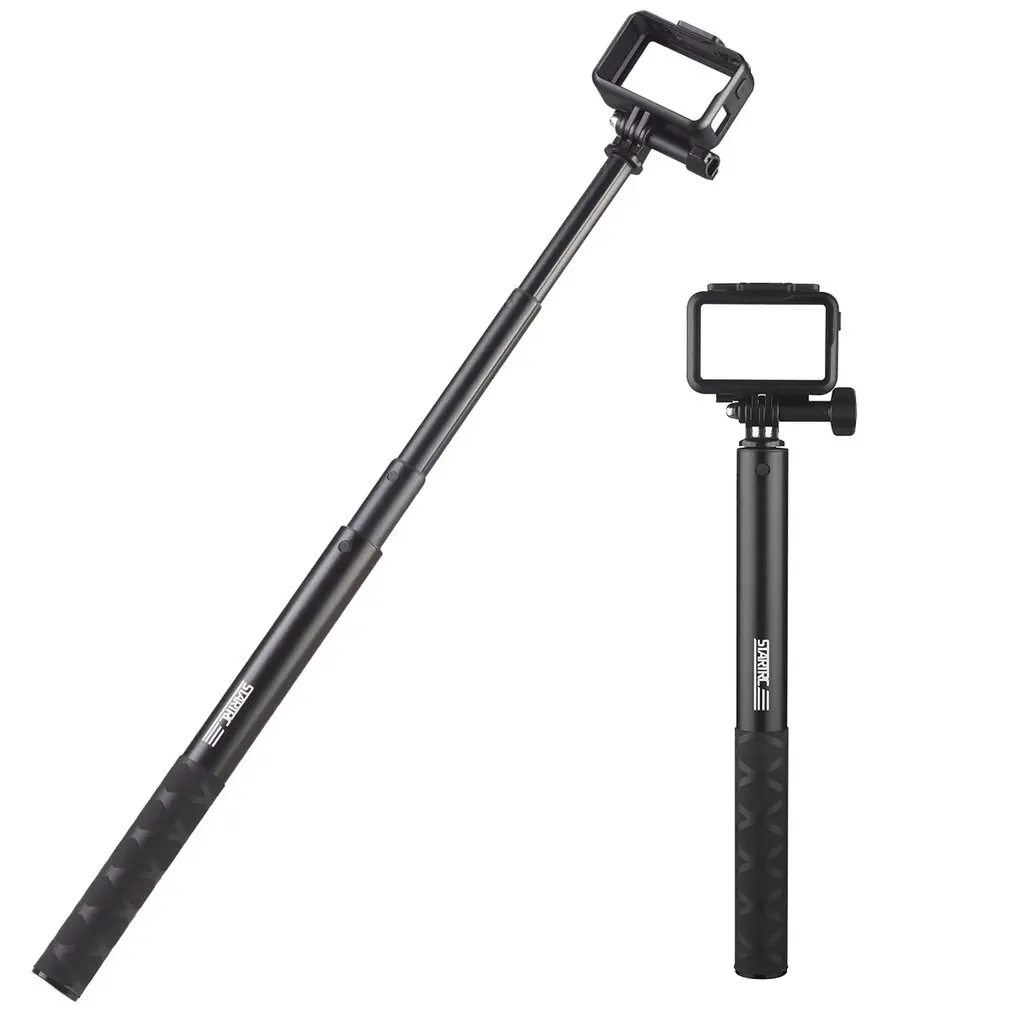 STARTRC ручной удлинитель селфи палка для DJI OSMO Карманный с 1 м линия передачи данных крепежный кронштейн набор держатель телефона селфи палка