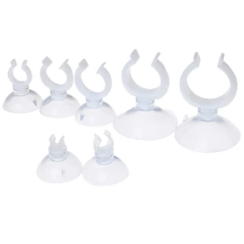 

10Pcs Aquarium Fish Tank Suction Cup Sucker Holders For Air Line Tube Hose Pump