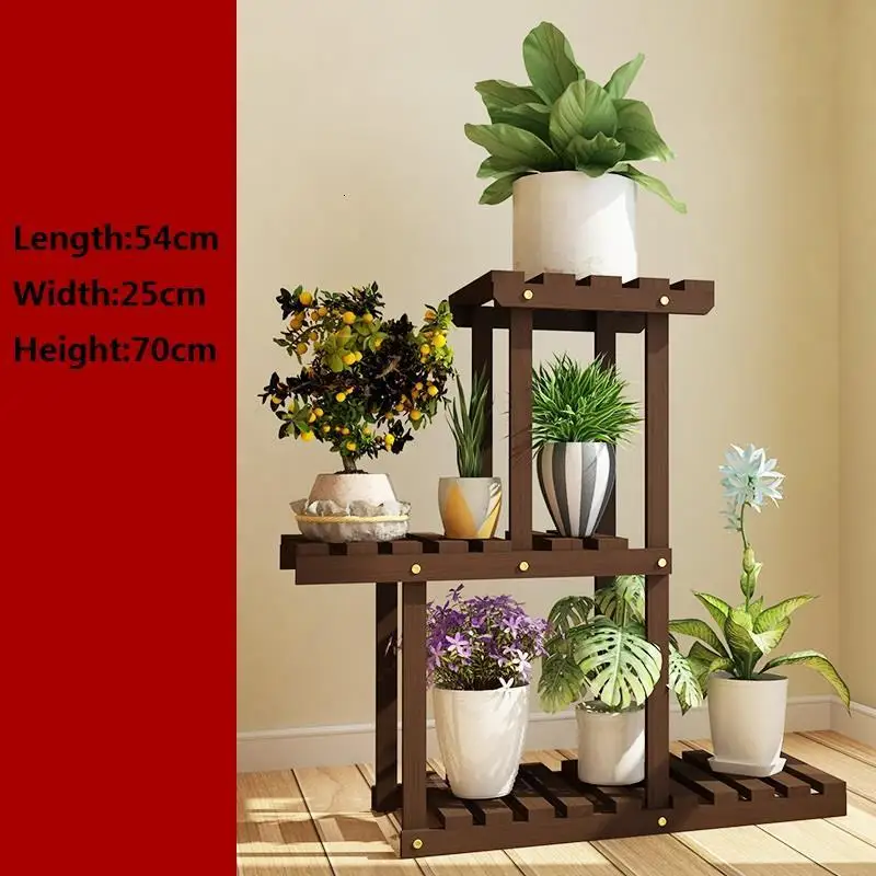 Version H Terraza Mueble Para Plantas, стол для гостиной, плантенрекен, Dekoration Stojak Na Kwiaty, напольная стойка для цветов, полка для растений - Цвет: Version H