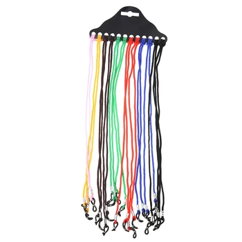 

12pcs Nylon Eyeglass/Spectacle/Sunglass/Eyewear Cord Holder Neck String - Assorted Color