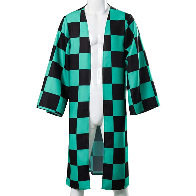 MHWTCOS Anime Demon Slayer Kimetsu No Yaiba Cosplay Costume Cloak Haori Kimono Kamado Nezuko Halloween Adult Child Costumes Cape -Zentai shop online H7bbcddb1a69d40899460baf31161feda9.jpg
