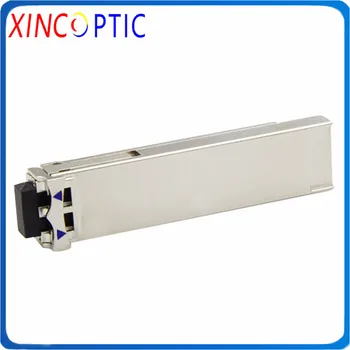 

10G XFP+ DWDM EML APD,C-BAND(1530.33~1560.61nm) 40KM DWDM Optic Transceiver Module for DWDM Optical Transmission