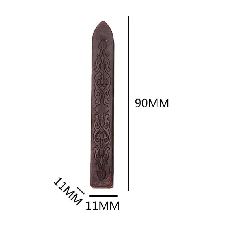 Lacquer wax strip-D DIY лаковые уплотнительные полоски, восковые палочки, таможенная поставка, документ, конверт, штамп, воск для таможенной безопасности, банковское страхование, новинка, хит - Цвет: Lacquer wax strip-D