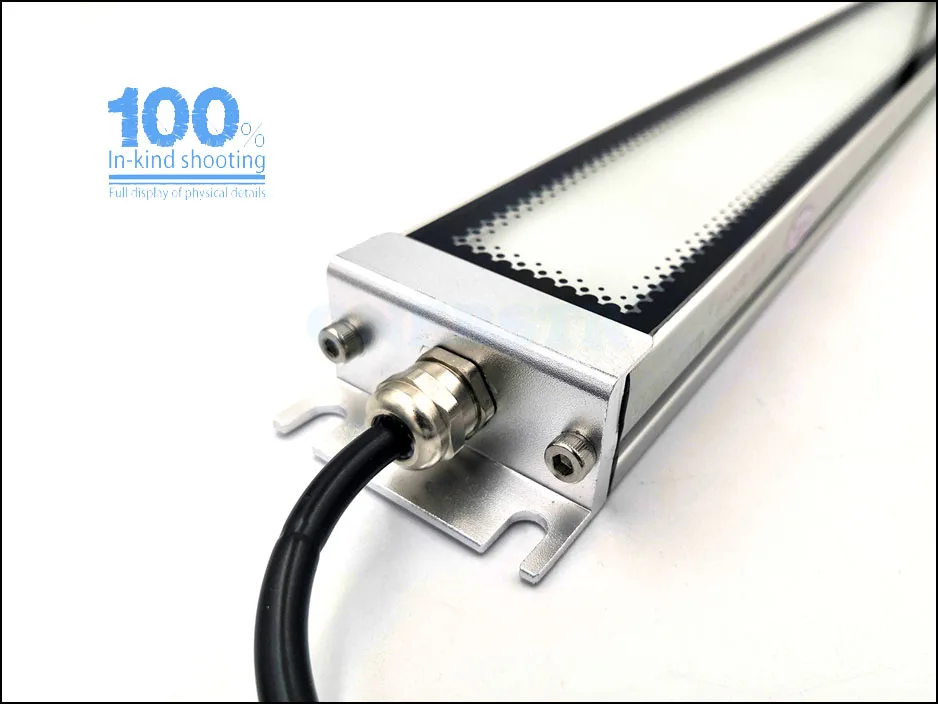 The lamp shell is made of aluminum oxide and stainless steel, and the light-emitting part is made of tempered glass 10