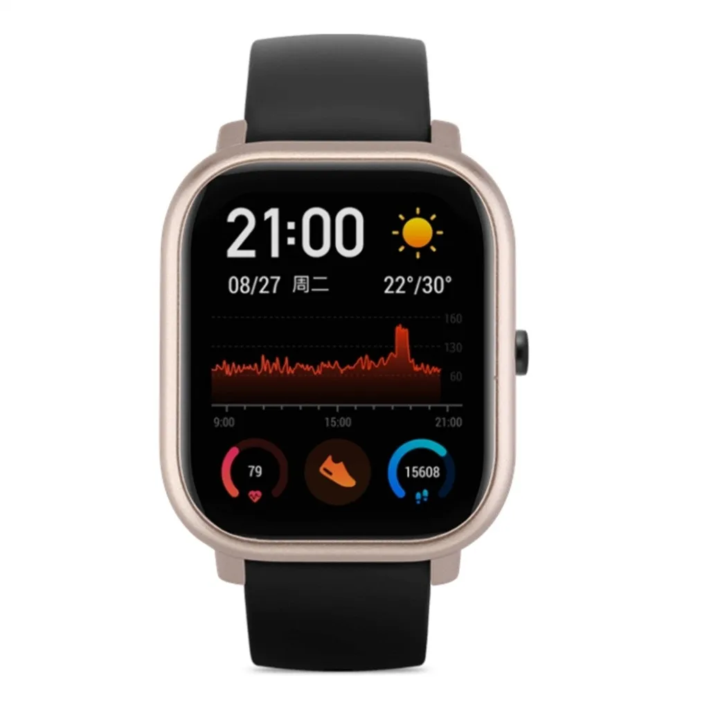Защитный чехол для Huami Amazfit GTS защитный часов из поликарбоната защитная рамка