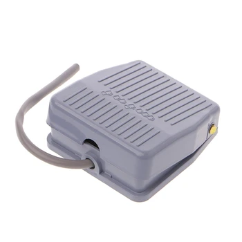 

250V 10A Foot Pedal Switch SPDT 1NC 1NO Momentary Electric Power Control Switch