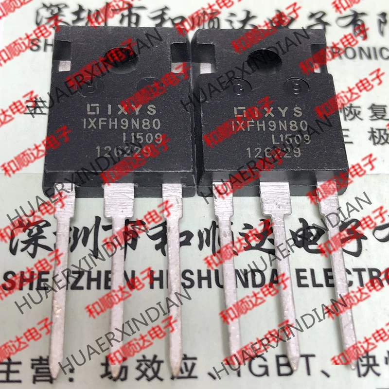 New and original IXFH9N80 TO-247 800V 9A | Обустройство дома