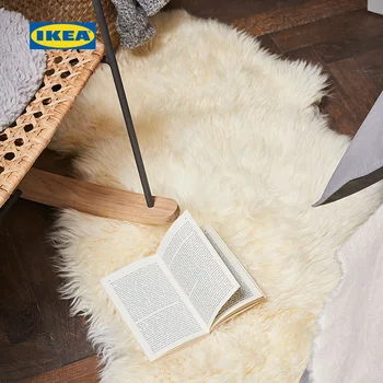

Sheepskin Carpet Door Mat Simple Home Cushion rugs for bedroom living room decor rug fluffy rug area rug fur carpet