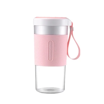 

300Ml Personal Blender Portable Juicer Cup Electric Fruit Blender USB Juice Blender Rechargeable
