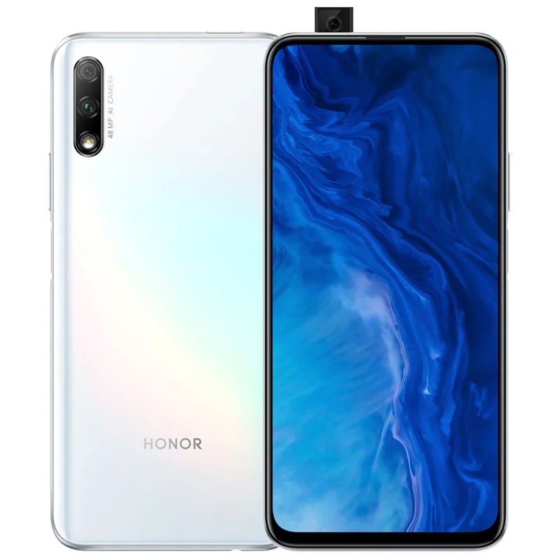 Honor 9x смартфон Kirin 810 Octa Core 6,59 дюймов полный экран 48MP две камеры 4000 мАч GPU Turbo мобильный телефон