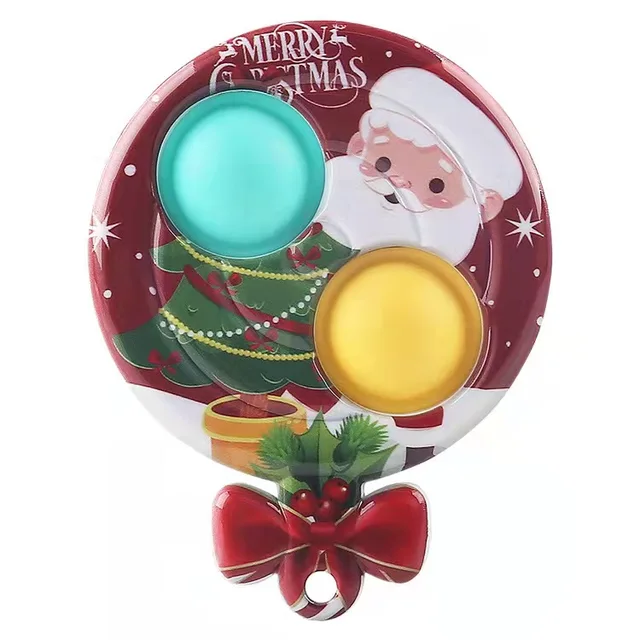 Kids Eight Planets Simpl dimmer bubbles Fun Kid Fidget Toys Antistress Toy Christmas gift autism ADHD Sensory special Toy 2021 19