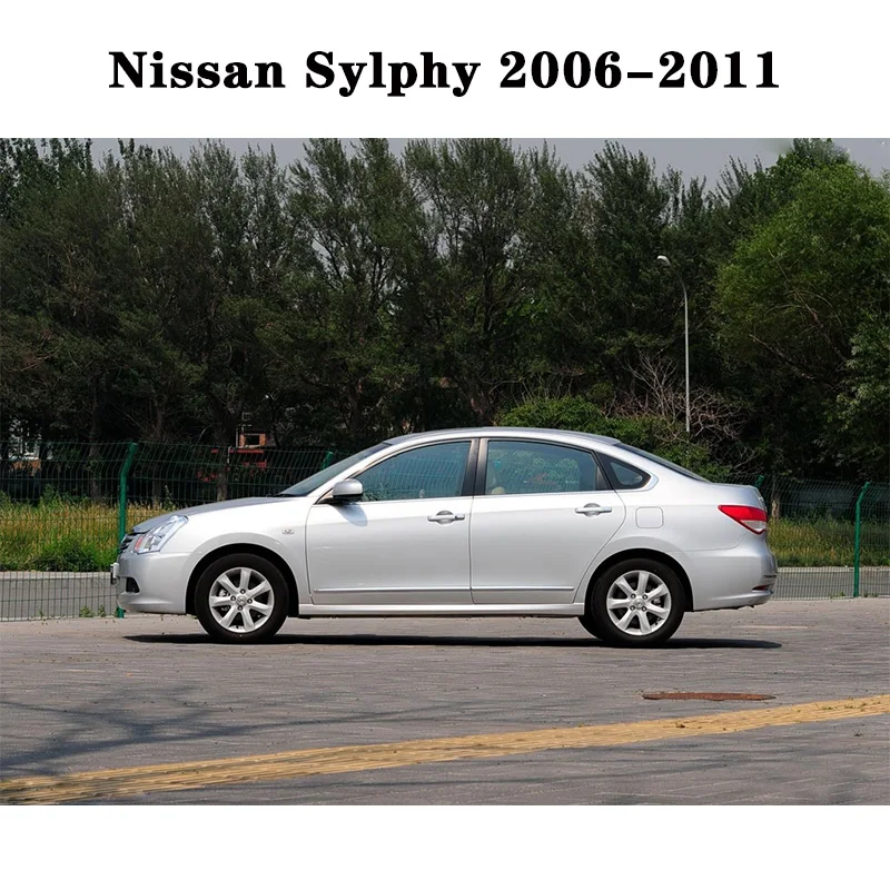 Индивидуальные автомобильные коврики, подкладка для Nissan Sylphy 2006-2011, автомобильные коврики, автомобильный коврик, покрытие