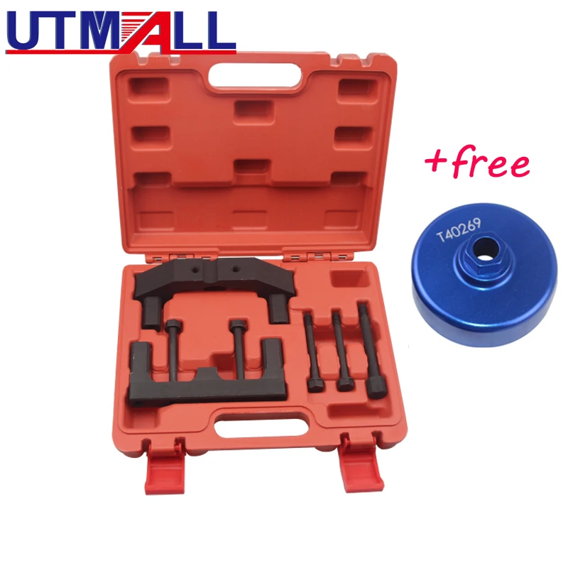 

Engine Camshaft Lock Tools OEM Tool T40264 for Volkswagen Audi A6 A8 S6 4.0L TFSI With T40269 Camshaft Wrench