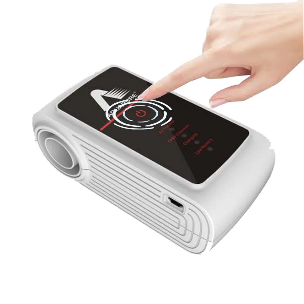 Мини Озон CPAP Машина дезинфицирующее средство дыхательный воздушный шланг маска дезинфектор портативная машина для апноэ сна CPAP очиститель
