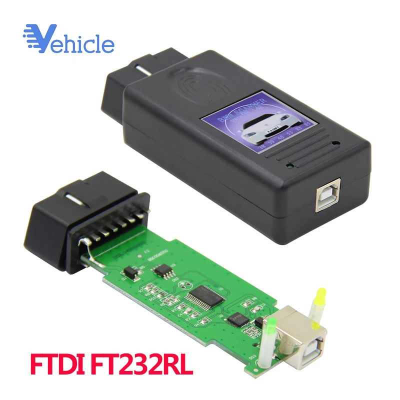 Автомобильный сканер для BMW V1.4.0 OBD OBD2 инструмент диагностики автомобиля FTDI FT232RL