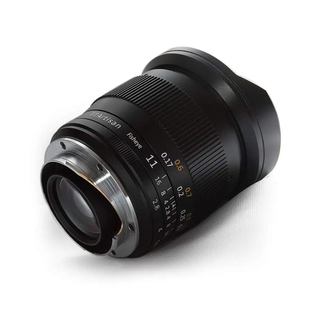 TTArtisan 11 мм F2.8 объектив «рыбий глаз» для камер Leica M-Mount, таких как Leica M-M M240 M3 M6 M7 M8 M9 M9p M10 Presale