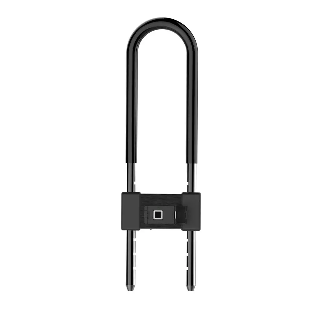 

Smart USB Charge Fingerprint Lock L12 Super CPU Waterproof U shape Lock