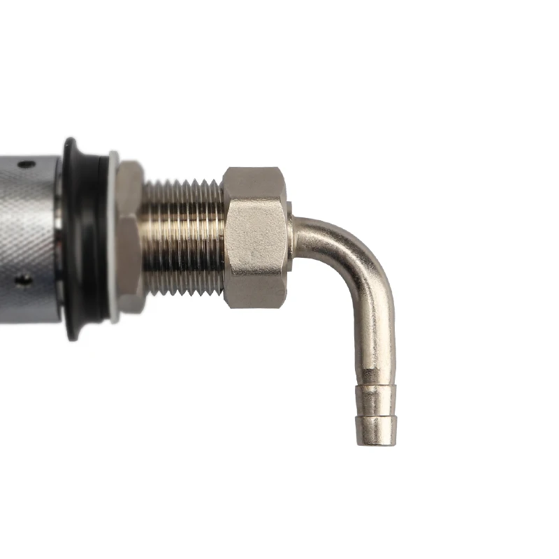 Brewing Faucet Draft Beer Faucet Connectors 90&deg; Tailpiece Elbow Hex Nut Washer Beer Tap Faucet Tail Pipe Conversion Kits 8mm kettle Inlet