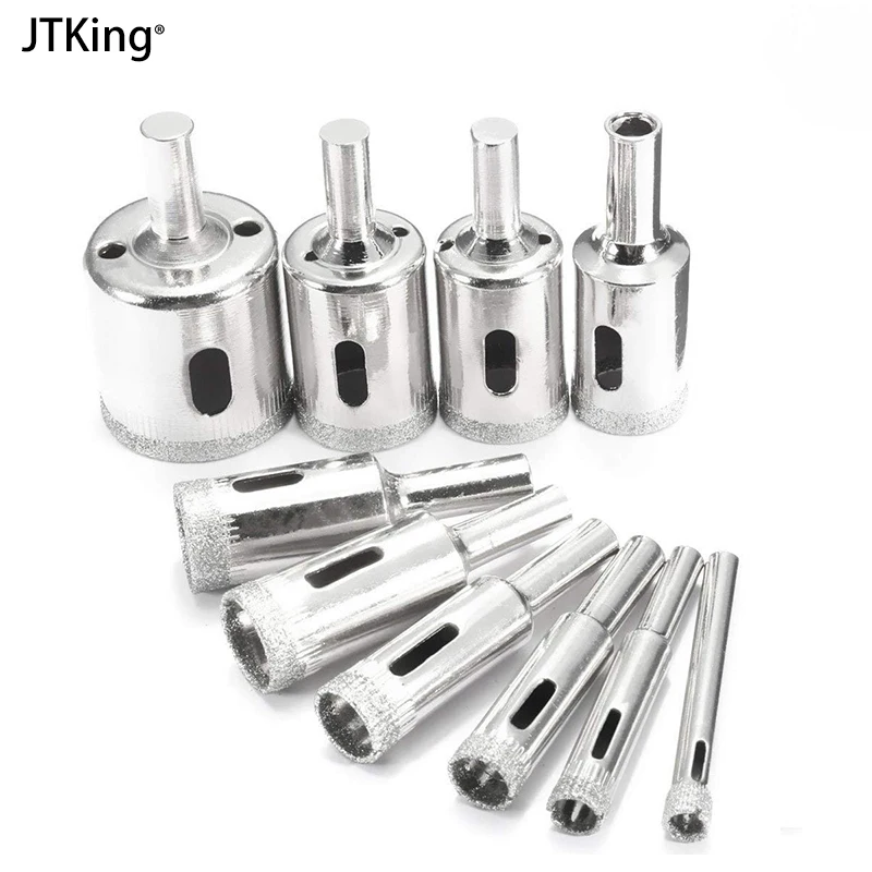 1Pcs 6-30mm Diamond Drill Bit Tools Hole Saw Use for Marble tile bead knife glass expander Woodworking tool bit