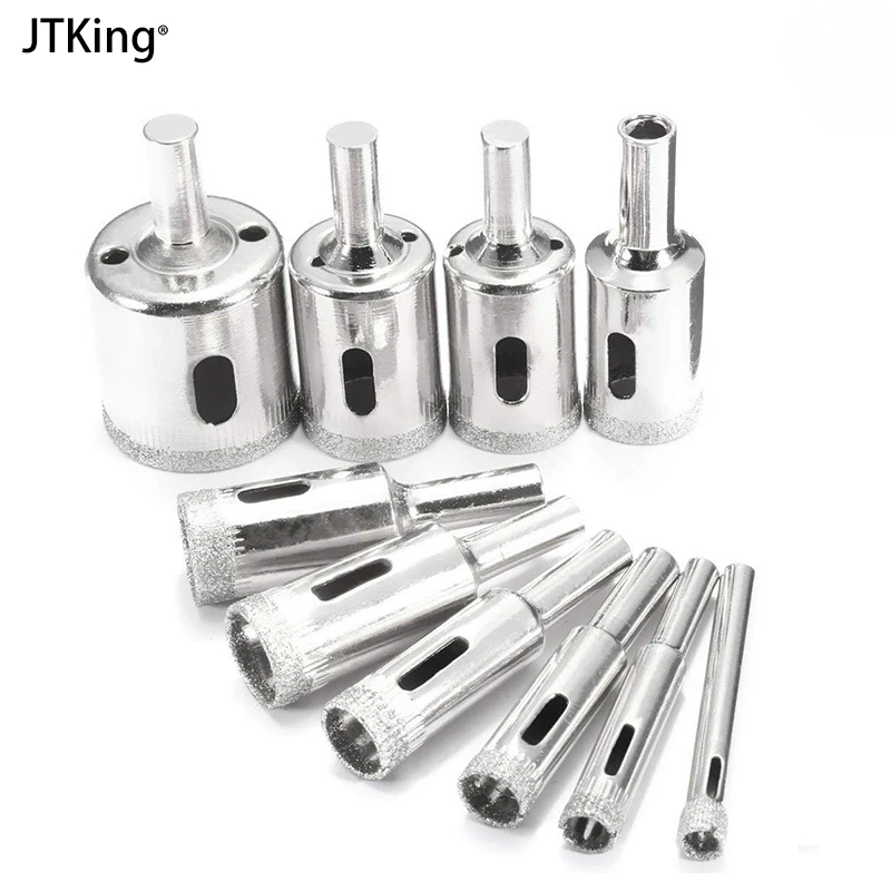 

1Pcs 6-30mm Diamond Drill Bit Tools Hole Saw Use for Marble tile bead knife glass expander Woodworking tool bit