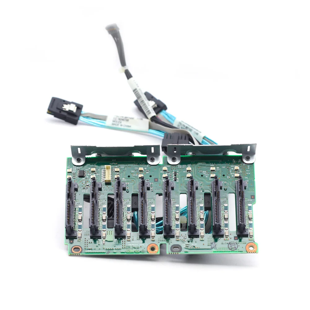 94Y6670 для IBM X3650 M3 service HDD hard driver backplane 8 Port SAS подключение Backplane с