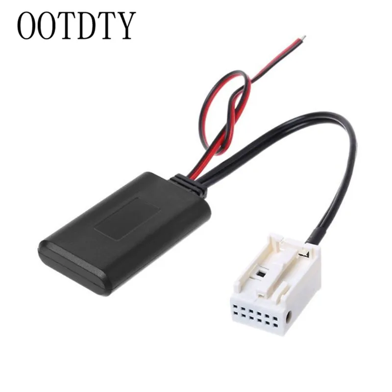 

Car Wireless Audio Input Bluetooth Module Aux Receiver Cable Adapter for Volkswagen RCD210 RCD310 RCD510 12Pin CD Changer Socket