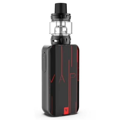 Red Vaporesso люкс S комплект 220 Вт коробка мод с 8 мл Skrr S Vape бак QF с сеткой катушки испаритель VS люкс Drag 2 электронные сигареты наборы - Цвет: Red