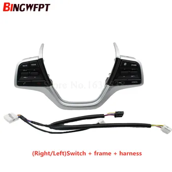 

High quality Cruise Control Steering Wheel Bluetooth Buttons for Hyundai Elantra AD Solaris 2017 2018 1.6L