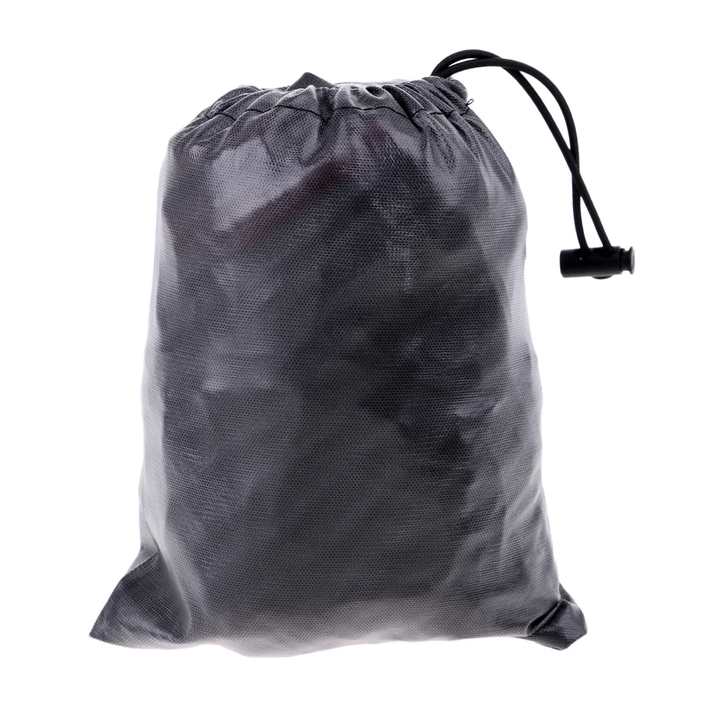 1 set Mens Motorcycle Cycling Full Rain Suit Waterproof Hooded Top Rain Coat Pant for outdoor activity 