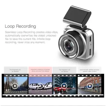

Q2 Newest Car Dvr Dvr Radar Detector Fhd 1296P Wifi Video Recorder Cam Dash Camera Adas Ldws Removable Magnetic Support