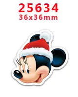 25634 Кабошоны 30 шт мультфильм плоское украшение из смолы pr 25742 - Цвет: 25634