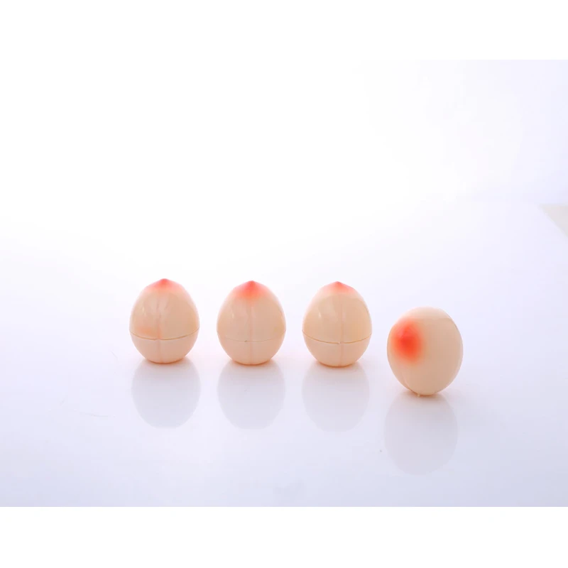 

Peach Fragrance 24-hour Moisturizing and Lasting Color Lip Balm, Exfoliating Lip Balm, Organic Cosmetics, Makeup Tools