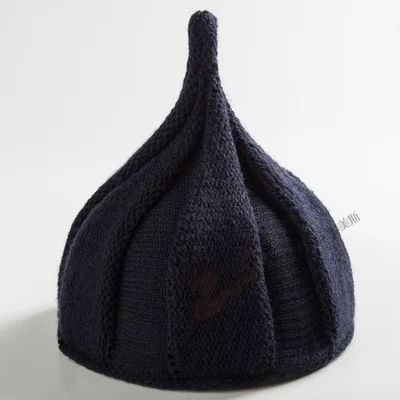 ; сезон осень-зима теплая одежда с ушками детские головные уборы Skullies Beanies упругая заостренная шапка "ветряная мельница" Кепка для мальчиков, девочек модные аксессуары-MXC - Цвет: 16 kids