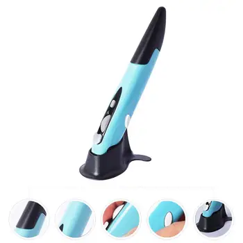 

New 2.4G Wireless USB Optical Presenter Pen Mouse Adjustable 1200DPI 4 Keys Mini Mice for Tablet Laptop PC Desktop Smart TV Box