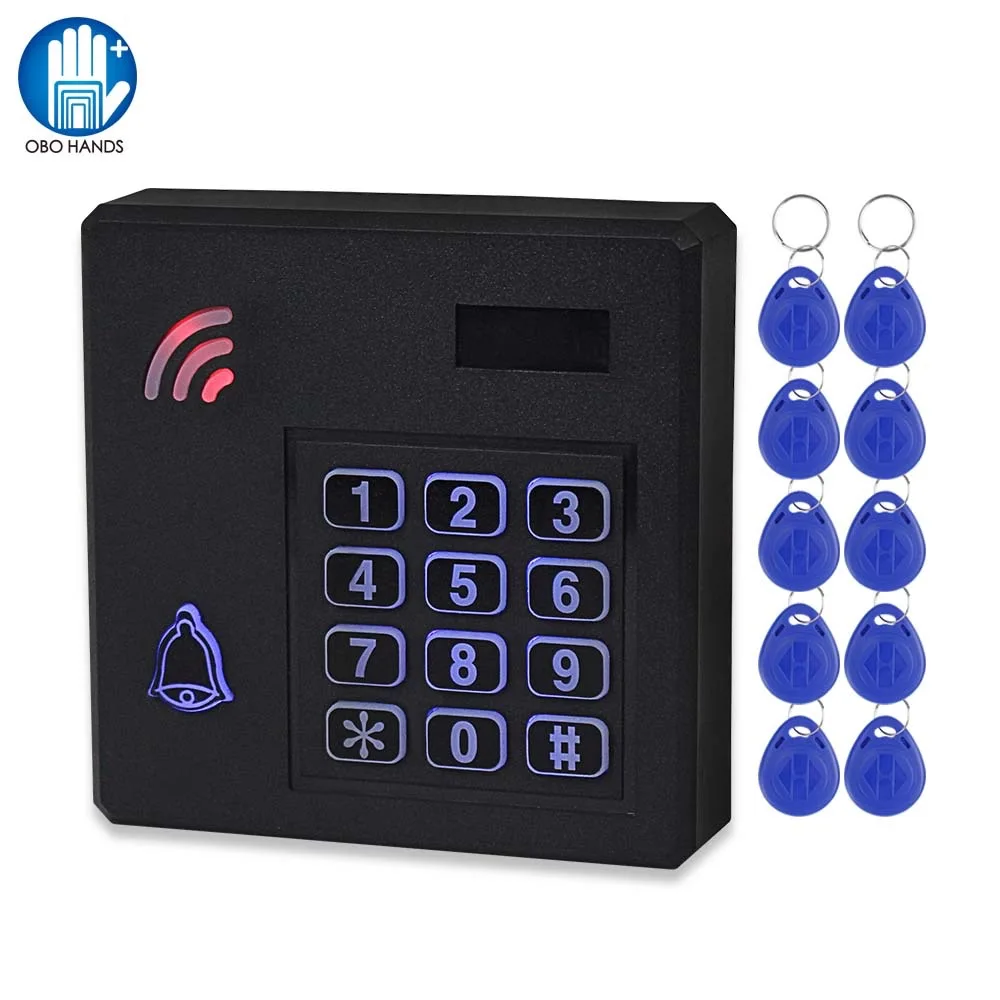 IP68 vodotěsný přístup ovládání systém outdoorové RFID keypad WG26 přístup regulátor klávesnice odolný proti dešti with/without 125khz keyfobs