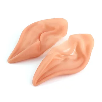 

New Chic Elf Fairy Vulcan Alien Cosplay LARP Halloween Costume Ear Tips Hot