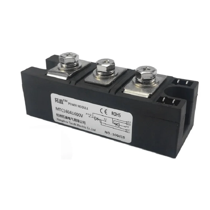 Triac MTC160A MTC160-16 MTC200A1600V1800V2000V контрольный тиристорный модуль