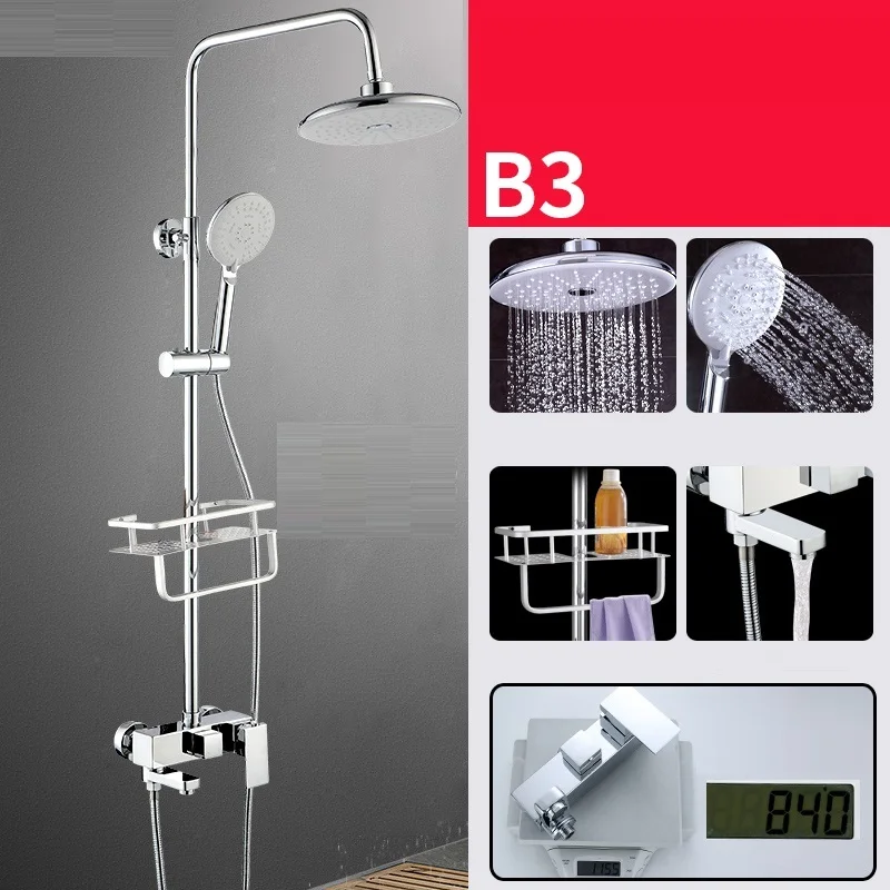Душевой набор для душа Doccia Preto Choveiro Douchette Ducha Piscina Do Banheiro Chuveiro Eletrico Douche