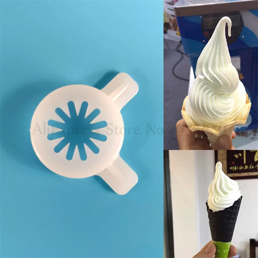 Запасная часть для изготовителя мороженого волшебная Снежинка искусственная