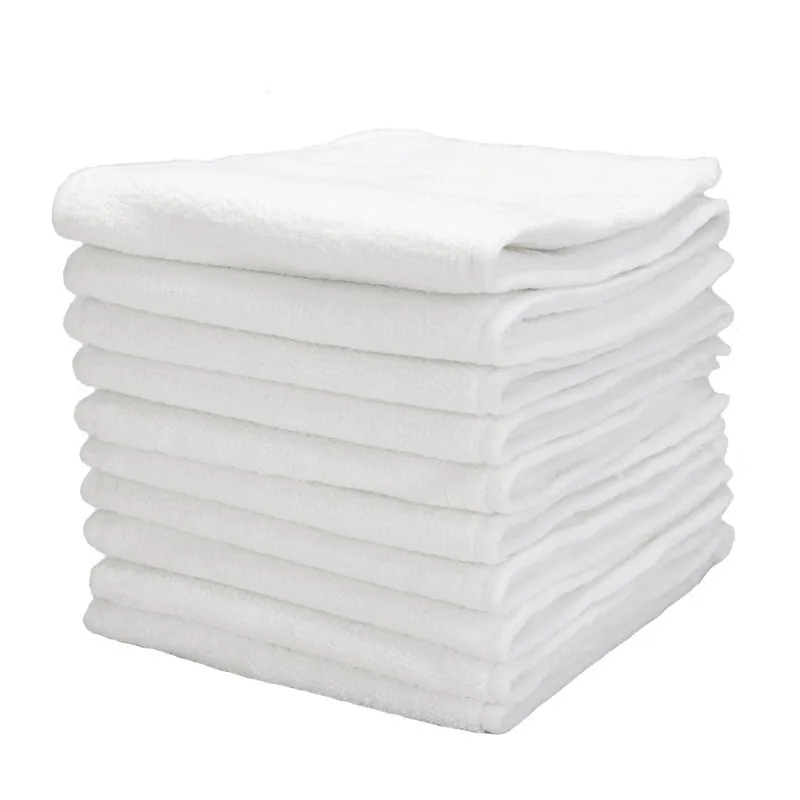 

Baby Diaper Absorbent Microfiber Inserts 20pcs Nappy Liners For Pocket Diapers 3-Layers Microfiber Terry Inserts Liners Onsale