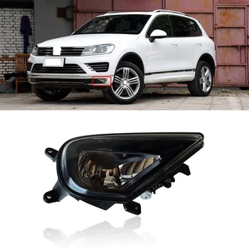 

CAPQX For Volkswagen Touareg 2015-2017 Front Bumper Fog Light Fog Lamp Replacement Driver light