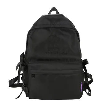 

50# Large Leisure Backpack for Girls Teenage Pink Bag Pack Women College Student Nylon Waterproof Backpack School Bags Teen Big