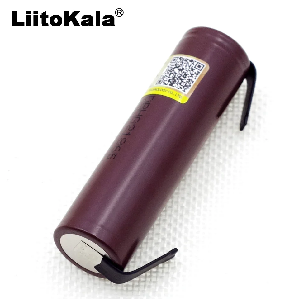 Liitokala HG2 18650 3000mAh аккумулятор 18650HG2 3,6 V разряда 20A, предназначенный для hg2 батареи+ DIY никель