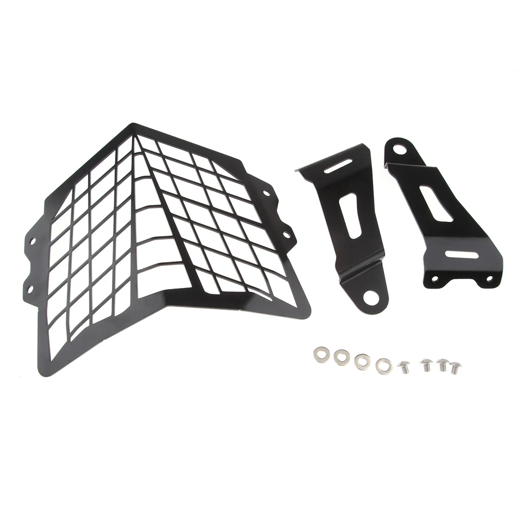 Headlight Headlamp Protector Grill Mesh Guard Cover for Honda CRF250L 2012 2013 2014 2015 2016 2017