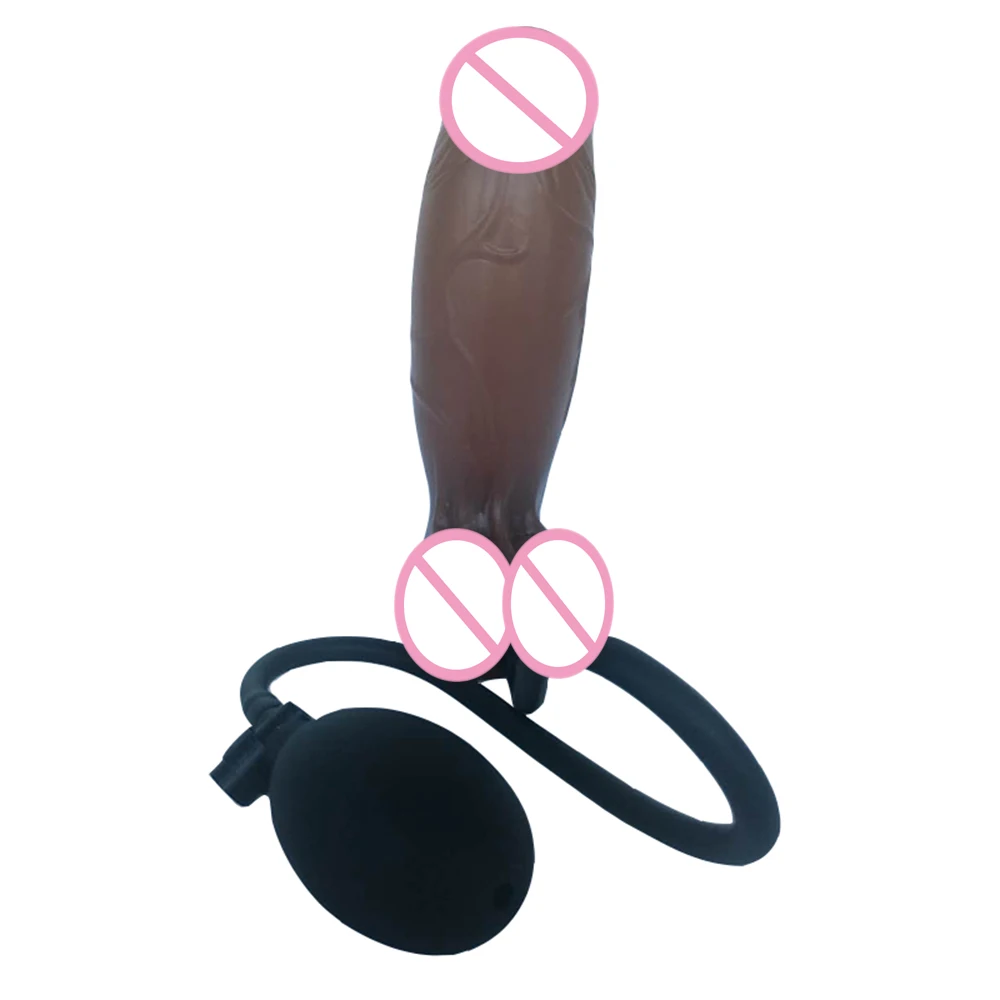 7CM Huge Inflatable Dildo For Women man Toys Sex Shop Big Cock Big Dick Dildos Penis Sexy Toy Anal Butt Plug Vagina Erotic